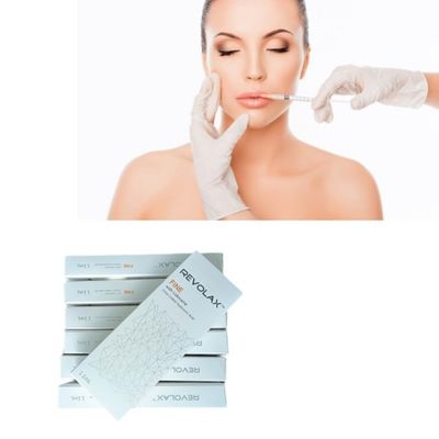 주사기 포장품 주사기 포장품 주사기 포장제 Revolax Dermal Filler Rejuvenator For Wrinkle Reduction