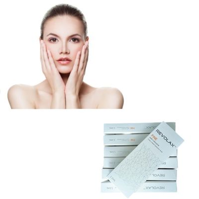 주름을 줄여 얼굴 안전 6 ~ 12 개월 지속 Revolax 피부 필러