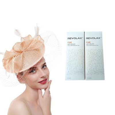 주름을 줄여 얼굴 안전 6 ~ 12 개월 지속 Revolax 피부 필러