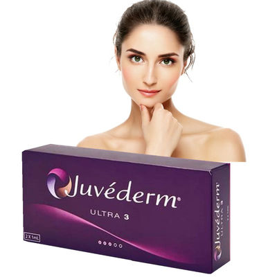 24mg/ml Juvederm 히알루론산 피부 필러 9-12개월 장수