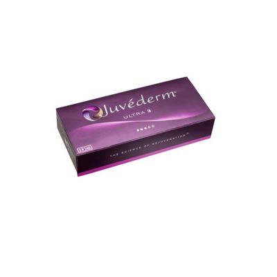 순식간에 부드러운 Juvederm 얼굴 필러 젤
