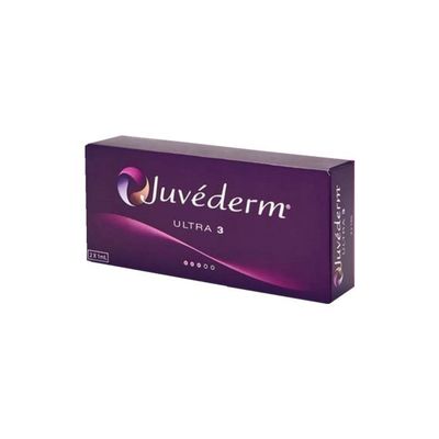 순식간에 부드러운 Juvederm 얼굴 필러 젤