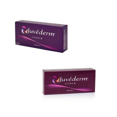 순식간에 부드러운 Juvederm 얼굴 필러 젤