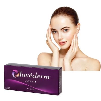 얼굴 사용 히알루론산 1.0ml Juvederm 피부 필러