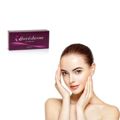 얼굴 사용 히알루론산 1.0ml Juvederm 피부 필러