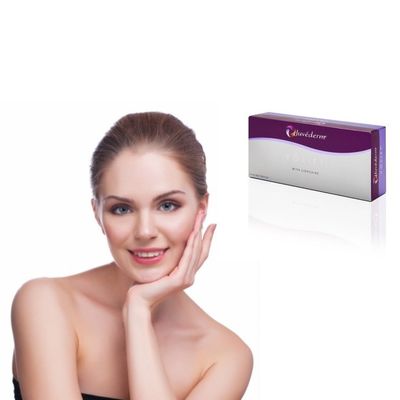 얼굴 사용 히알루론산 1.0ml Juvederm 피부 필러