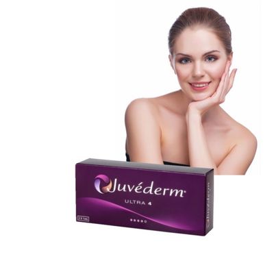 1.0ml 주입 가능한 Juvederm 피부 필러 자연스럽고 오래 지속되는 재생