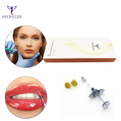 투명한 주입 깊이 히알루론산 피부 필러 1ml 2ml 10ml 20ml