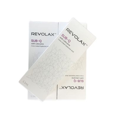 Revolax 히알루론산 얼굴 필러
