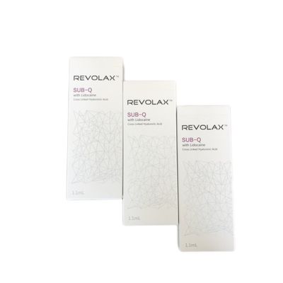 Revolax 히알루론산 얼굴 필러