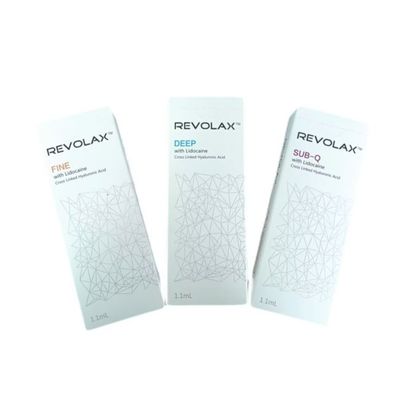 Revolax 피부 필러 비 동물용 용액 얼굴 주름 감소