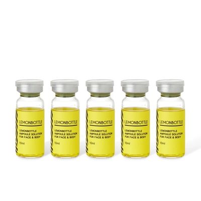 레몬 병 지방을 줄이기 위한 궁극적인 지방분석 용액 10ml*5 병 고농도 공식