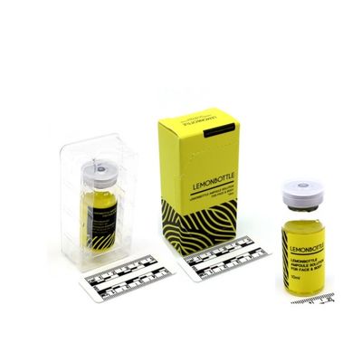 고농도 레몬 병 용액 지방 용해 주입 용액 5 병 X 10ml 전체 몸