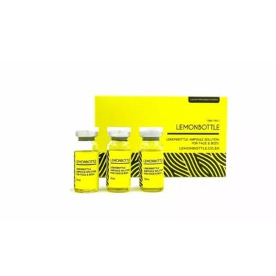 고농도 레몬 병 용액 지방 용해 주입 용액 5 병 X 10ml 전체 몸