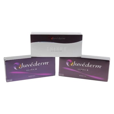 Juvederm Voluma 얼굴 필러 턱 피부 필러 턱의 부피를 증가