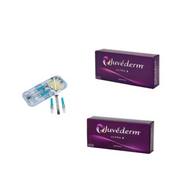 오래 지속되는 Juvederm 히알루론산 젤 피부 필러