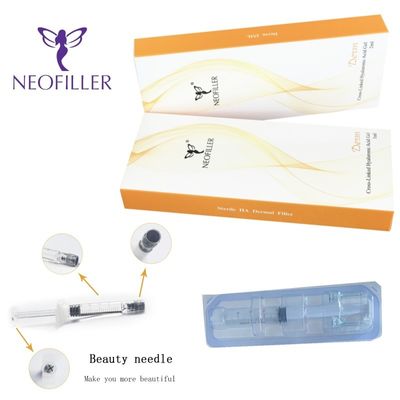 24mg/ml 얼굴 주입용 투명 히알루론산 피부 필러
