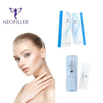 투명 히알루론산 피부 필러 24mg/ml 장수 얼굴 재생