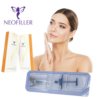 투명 적십자 연결 24mg/ml 피부 필러 방온에서 하피더믹 주입