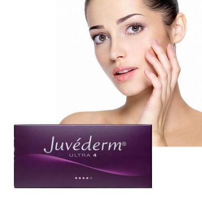 Juvederm 피부 립 필러 히알루론산 교차 연계 주입