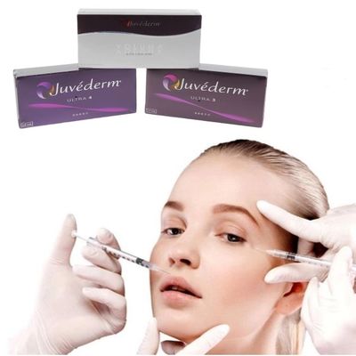 2ml 얼굴 관리 Juvederm Cross Linked 피부 필러 히알루론산 주입