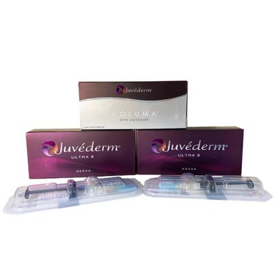 2ml 얼굴 관리 Juvederm Cross Linked 피부 필러 히알루론산 주입