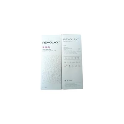 Revolax 히알루론산 피부 필러