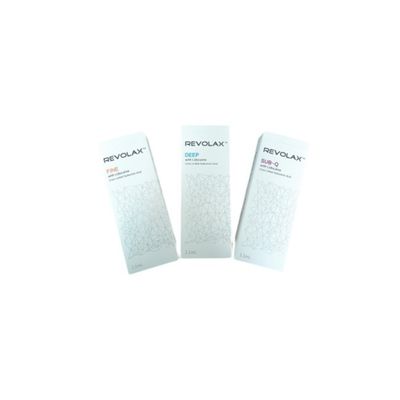 Revolax Fine Deep Sub Q 히알루론산 교차 연결 피부 필러 1.1ml