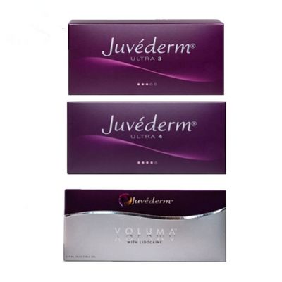 주입 Juvederm Voluma Cross Linked Dermal Filler 주입용 주브더름 볼룸 크로스 링크드 피부 필러