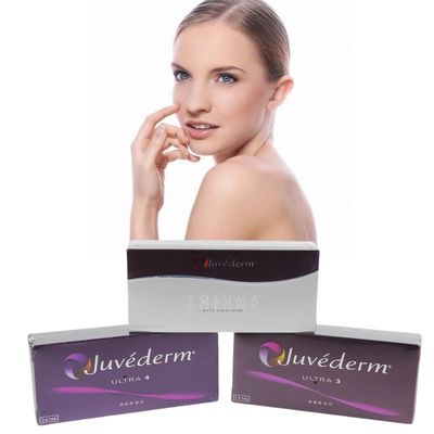 주입 Juvederm Voluma Cross Linked Dermal Filler 주입용 주브더름 볼룸 크로스 링크드 피부 필러
