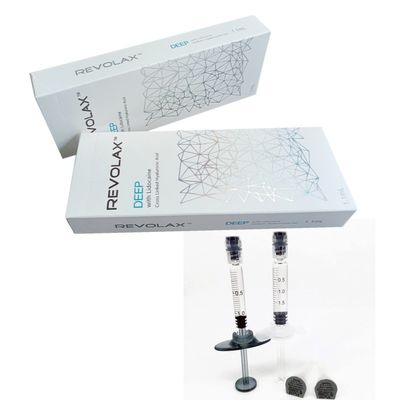 Revolax Fine Deep Sub Q 히알루론산 교차 연결 피부 필러 1.1ml