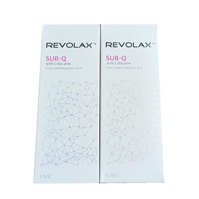 Revolax Dermal Filler Sub Q 장기간 지속되는 주름을 줄이기 위해