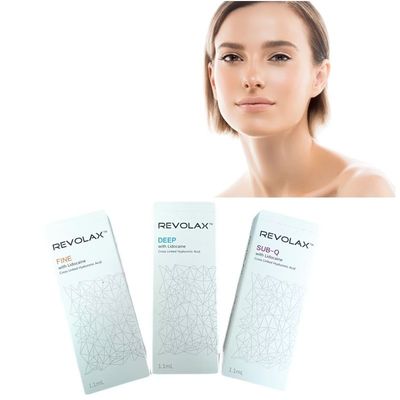 Revolax Dermal Filler Sub Q 장기간 지속되는 주름을 줄이기 위해