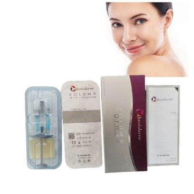 주입 Juvederm Voluma Cross Linked Dermal Filler 주입용 주브더름 볼룸 크로스 링크드 피부 필러