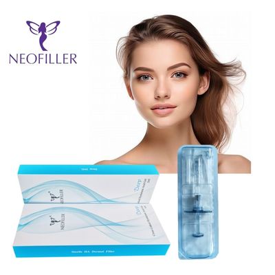 고품질의 의료용 입술 얼굴 심 히알루론산 피부 필러 1ml 2ml 5ml