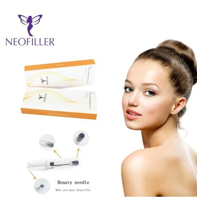 장기간 지속되는 얼굴 젊음 Neofiller 주사