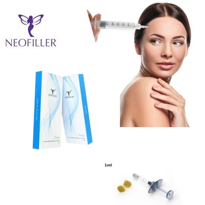 장기간 지속되는 얼굴 젊음 Neofiller 주사