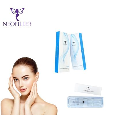 장기간 지속되는 얼굴 젊음 Neofiller 주사