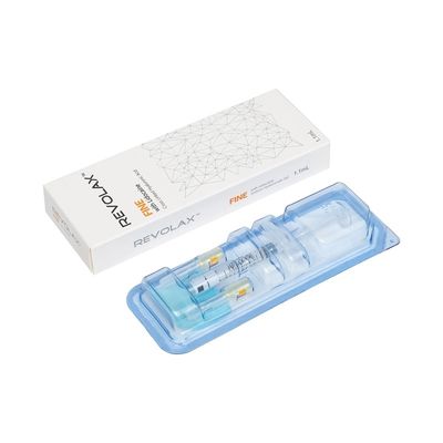 1.1 밀리람베르트 리볼아스는 볼을 위한 연결된 Ha 피부 필러 주입을 넘습니다