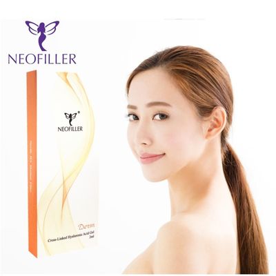 9~12개월 동안 볼륨 회복을 위해 UltraSafe Smooth Hyaluronic Acid Filler 2ml