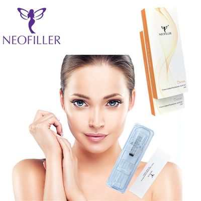9~12개월 동안 볼륨 회복을 위해 UltraSafe Smooth Hyaluronic Acid Filler 2ml