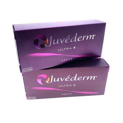 2 x 1ml Juvederm Ultra 4 히알루론산 피부 필러