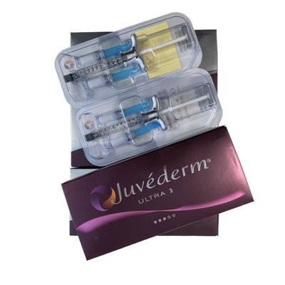 히알루론산 피부 필러 젤 Juvederm 입술 뺨 회춘 강화 포뮬러