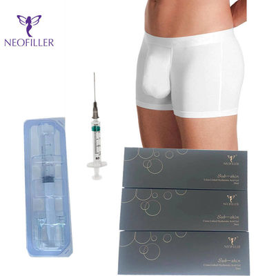 고농도 히알루론산 피부 필러 24mg/ml 하피더믹 주입 깊이