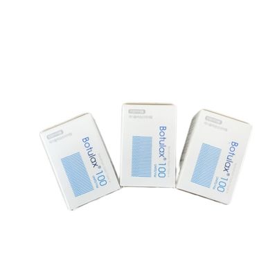 보관 냉장고 2°C ~ 8°C 36°F ~ 46°F 보툴락스 단위 용액 분말