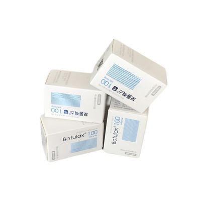 보관 냉장고 2°C ~ 8°C 36°F ~ 46°F 보툴락스 단위 용액 분말