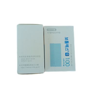 보툴락스 단위 100 단위 강도 장기적인 주름 치료 근육 내만