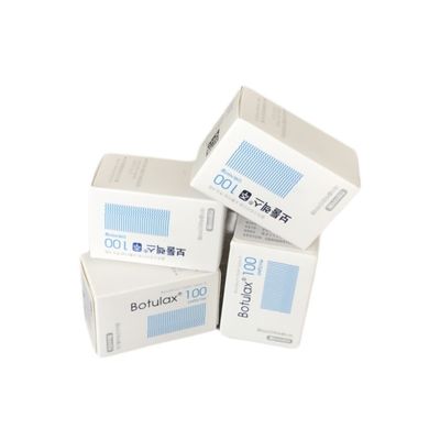 용액 분말 보툴락스 단위 부작용은 보고되지 않았습니다