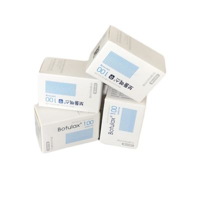 용액을 위한 분말 보툴락스 단위 의사의 지시에 따라 복용