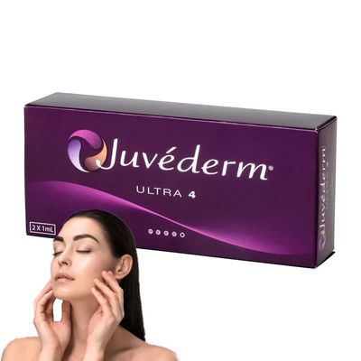 2 x 1ml Juvederm Ultra 4 히알루론산 피부 필러